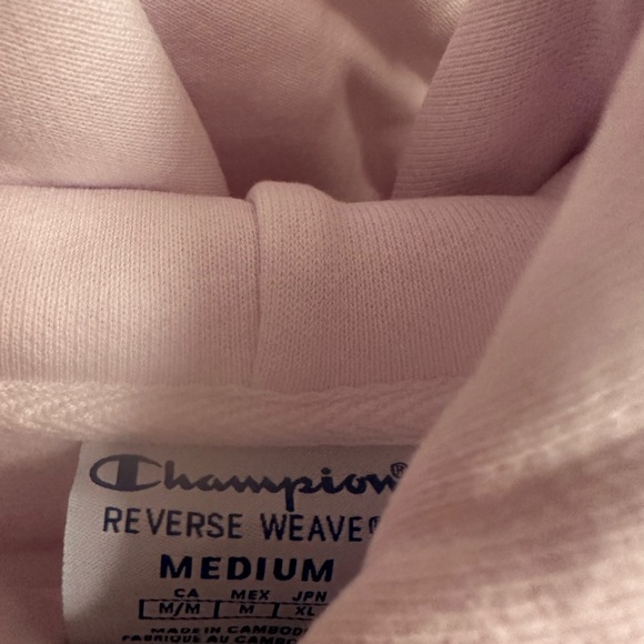 Champion Hooded Sweatshirt NWOT Sesame Street BLANK SLATE - Picture 2 of 4